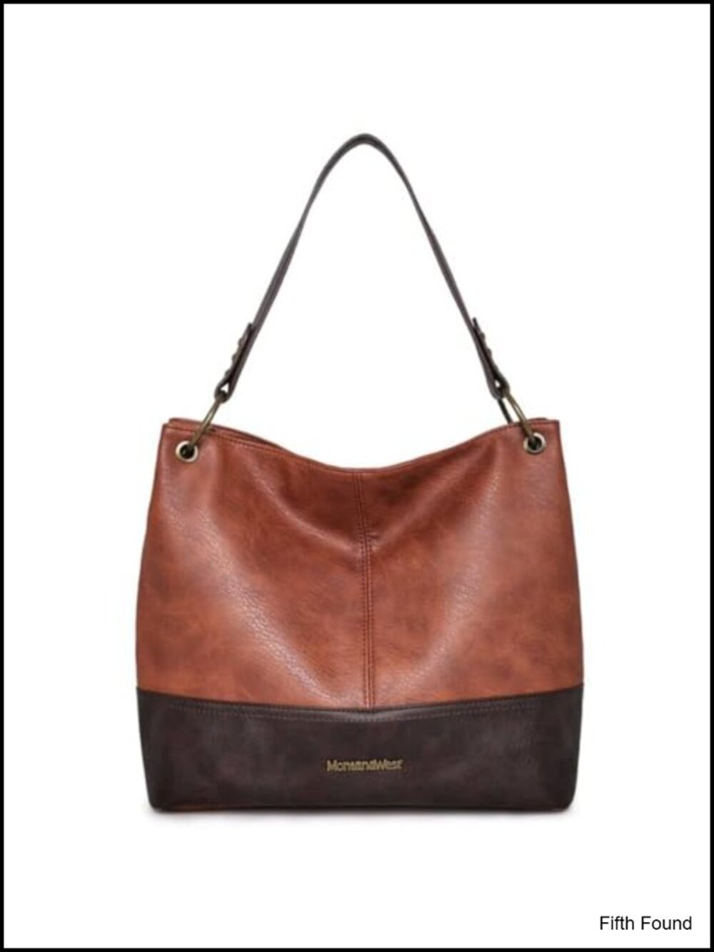 Montana West Hobo Bag Vegan Leather Slouchy Shoulder Tote Purse
